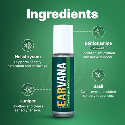 Earvana® Tinnitus Support Roll-On