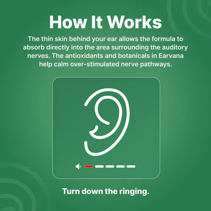 Earvana® Tinnitus Support Roll-On